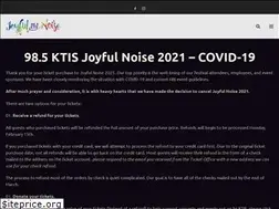 Sites similar to joyfulnoisefest.com