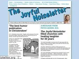 Sites similar to joyfulnoiseletter.com