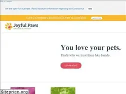 Sites similar to joyfulpawshotel.com
