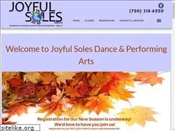 Sites similar to joyfulsolesdance.com