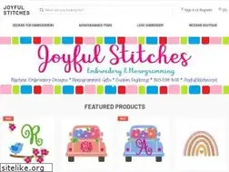 Sites similar to joyfulstitches.net