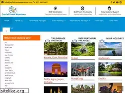 Sites similar to joyfultravelexperience.com