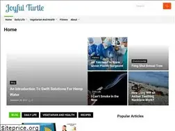 Sites similar to joyfulturtle.com