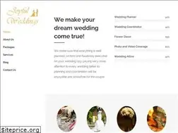 Sites similar to joyfulweddings.ph