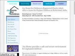 Sites similar to joyhomeforchildren.com
