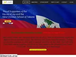 Sites similar to joyinhaiti.org