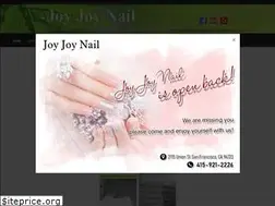 Sites similar to joyjoynailsanfrancisco.com