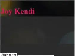 Sites similar to joykendi.com