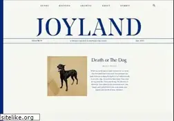 Sites similar to joylandmagazine.com