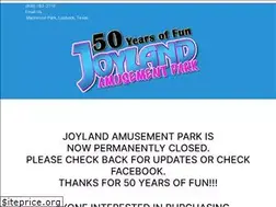 Sites similar to joylandpark.com