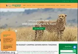 Sites similar to joylandsafaris.com