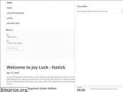 Sites similar to joyluckma.com