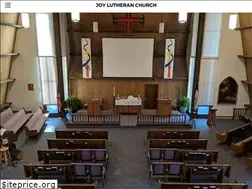 Sites similar to joylutheran.net