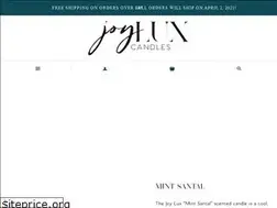 Sites similar to joyluxcandles.com