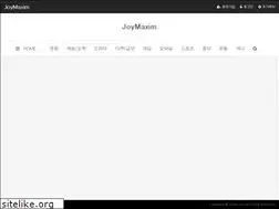 Sites similar to joymaxim.com