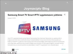 Sites similar to joymaxiptv.org