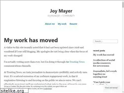 Sites similar to joymayer.com