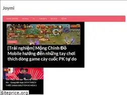 Sites similar to joymi.vn