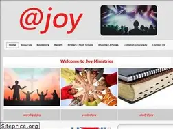 Sites similar to joyministries.co.za
