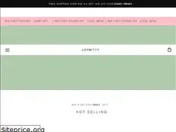 Sites similar to joymitty.com