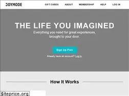 Sites similar to joymode.com