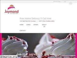 Sites similar to joymondcakeworld.com