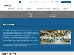 Sites similar to joyner.de