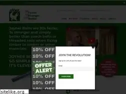 Sites similar to joynerbolt.co.uk