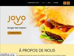 Sites similar to joyoburger.com