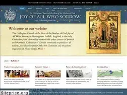 Sites similar to joyofallwhosorrow.org.uk