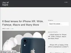 Sites similar to joyofapple.com