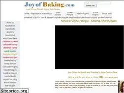 Sites similar to joyofbaking.com