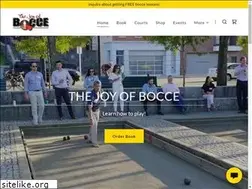 Sites similar to joyofbocce.com