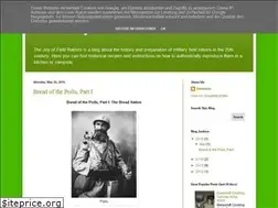 Sites similar to joyoffieldrations.blogspot.com
