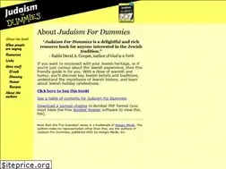 Sites similar to joyofjewish.com