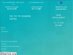 Sites similar to joyoflearningcenter.com