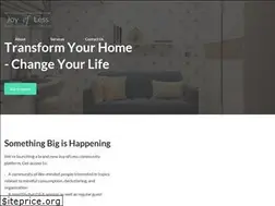 Sites similar to joyofless.ca