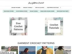 Sites similar to joyofmotioncrochet.com