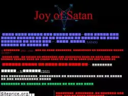 Sites similar to joyofsatan.in