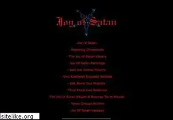 Sites similar to joyofsatan.org