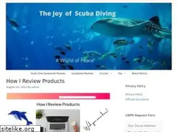 Sites similar to joyofscubadiving.com
