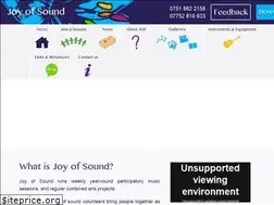 Sites similar to joyofsound.org