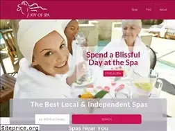 Sites similar to joyofspa.com