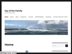 Sites similar to joyofthefamily.org