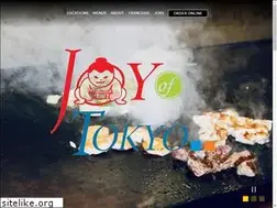 Sites similar to joyoftokyo.tv