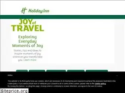 Sites similar to joyoftravel.holidayinn.com