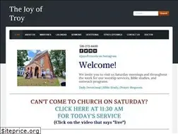 Sites similar to joyoftroy.com