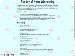 Sites similar to joyofwine.net