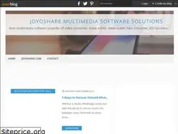 Sites similar to joyoshare.over-blog.com