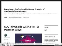 Sites similar to joyoshare.wordpress.com